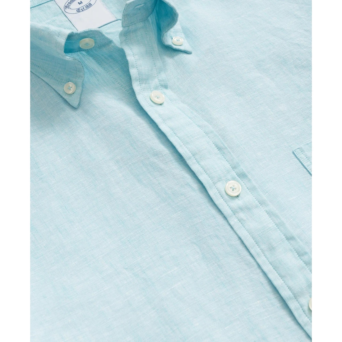 Irish Linen Short-Sleeve Sport Shirt