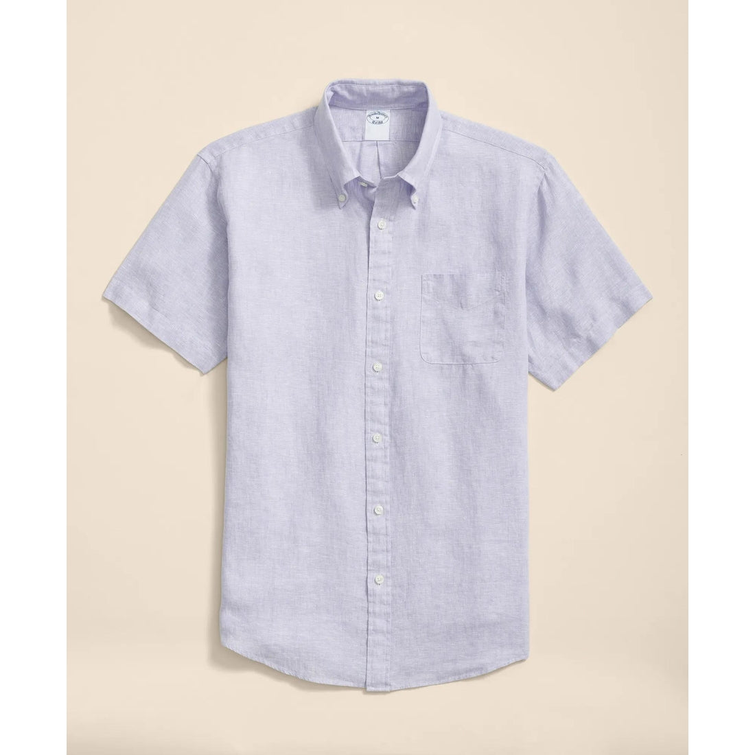 Irish Linen Short-Sleeve Sport Shirt