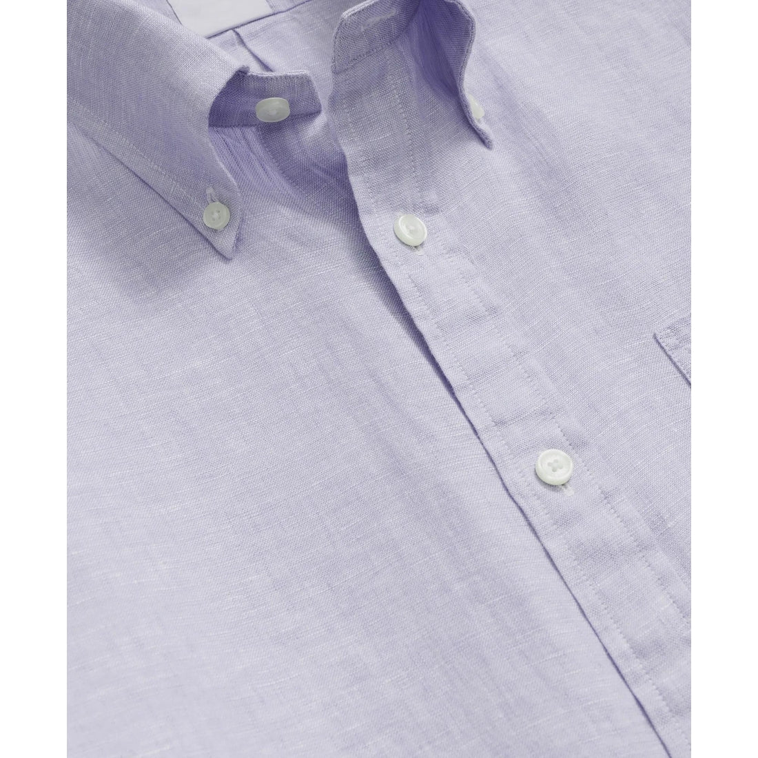 Irish Linen Short-Sleeve Sport Shirt