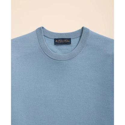 Lightweight Luxe All-Season Sweater, Short Sleeve Crewneck