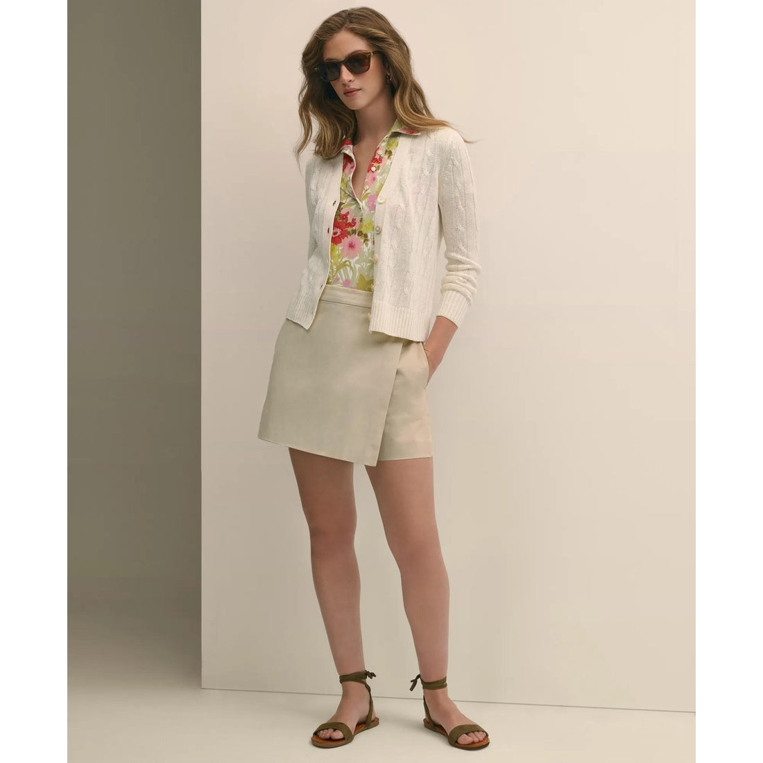 Cotton Skort