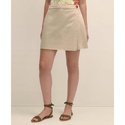 Cotton Skort