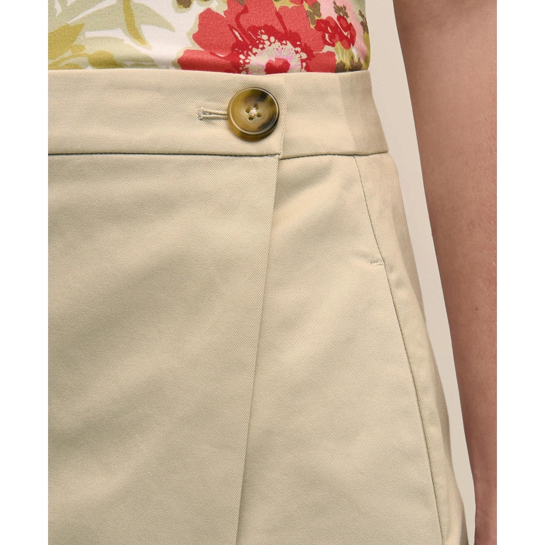 Cotton Skort