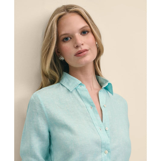 Classic Fit Irish Linen Shirt
