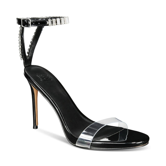 Aaj by Aminah Women's Anastasia Embellished Open Toe Sandals