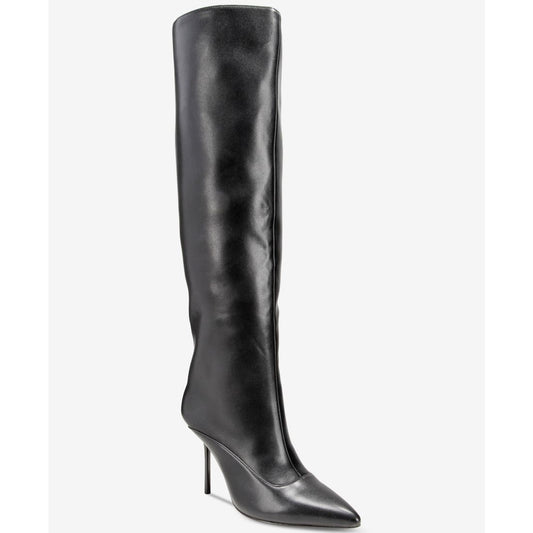 Aaj By Aminah Women's Isabella Tall Shaft Dress Boots