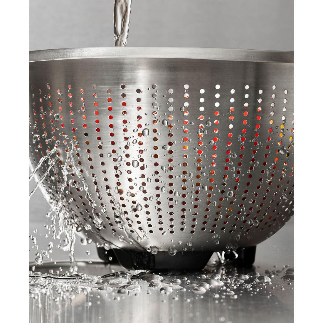 Oxo Good Grips 5-Quart Stainless Steel Colander