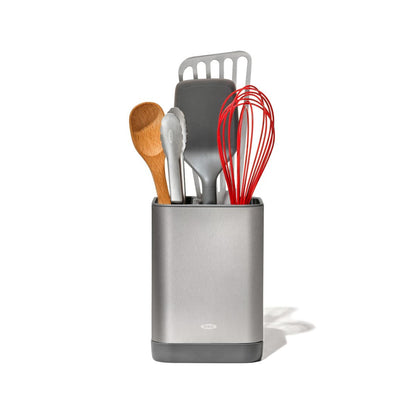 Oxo Good Grips Regular Adjustable Stainless Steel Utensil Holder