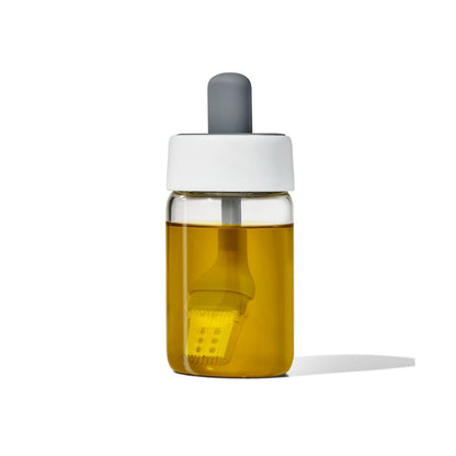 Oxo Good Grips Glass Oil Bottle and Silicone Brush