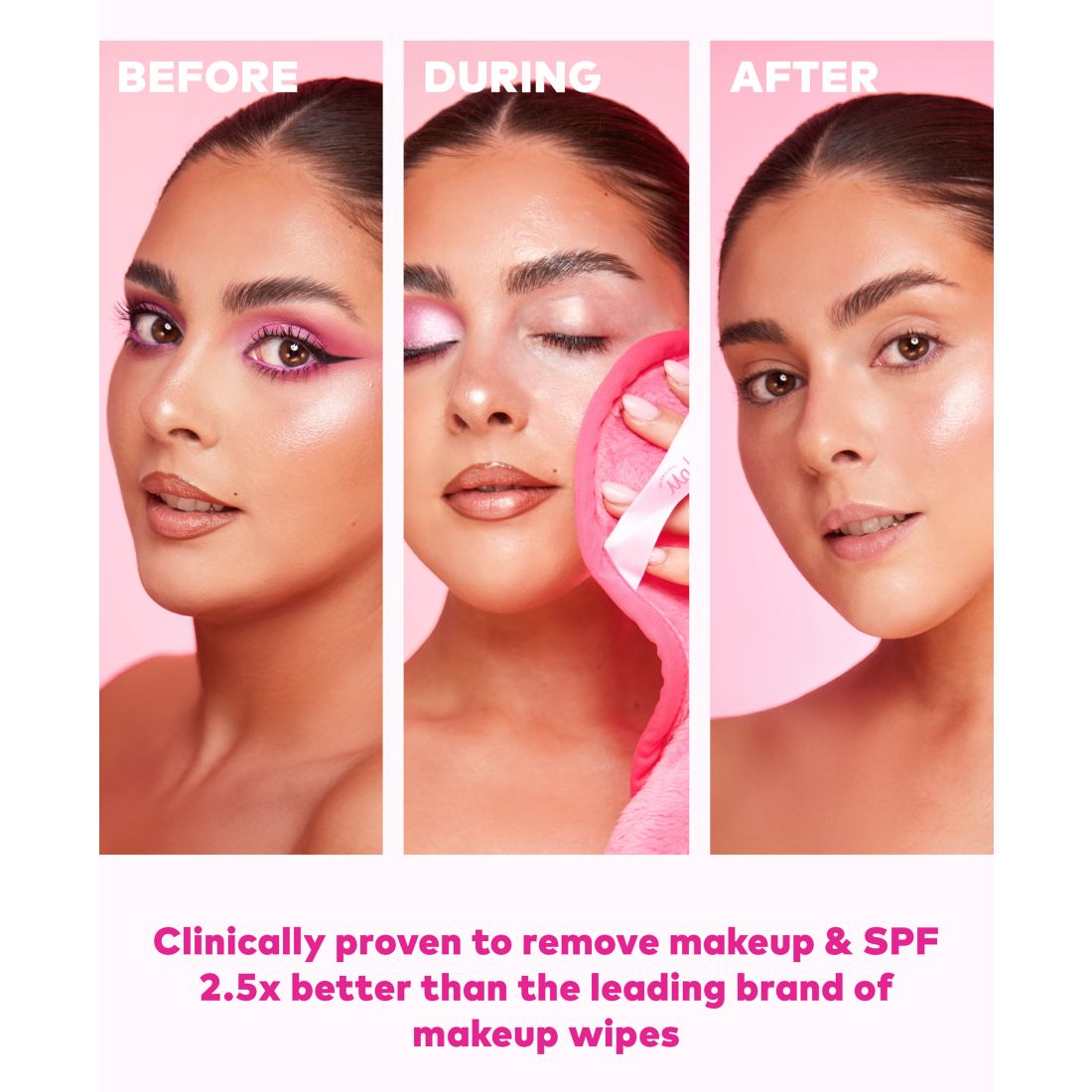 MakeUp Eraser 7-Pc. Neutral Makeup-Removing Cloth Set