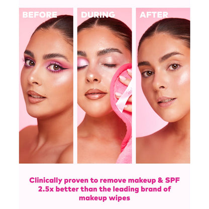 MakeUp Eraser 7-Pc. Neutral Makeup-Removing Cloth Set