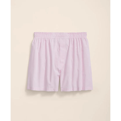 Cotton Broadcloth End-on-End Boxers