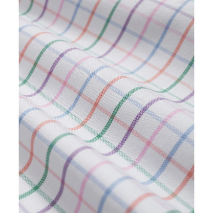 Cotton Broadcloth Tattersall Boxers
