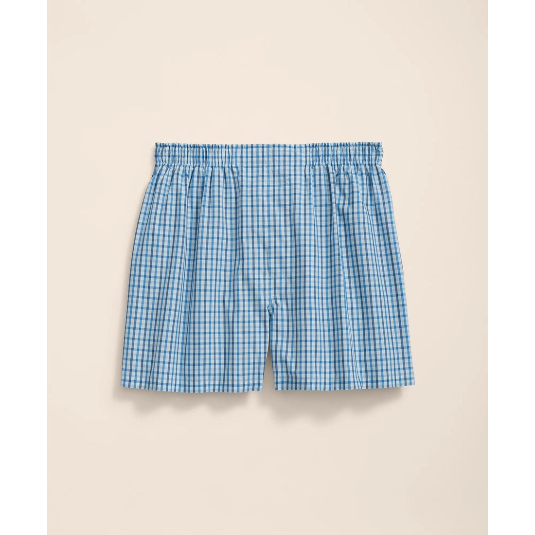 Cotton Broadcloth Windowpane Boxers