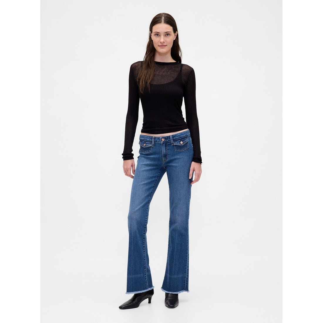 Women's Low Rise Long & Lean Jeans