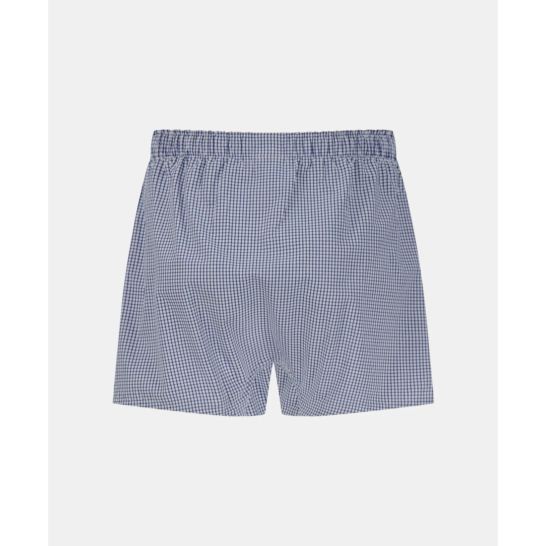 Slim Fit Cotton Broadcloth Check Boxers