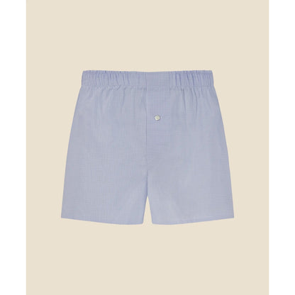 Slim Fit Cotton Broadcloth Windowpane Boxers