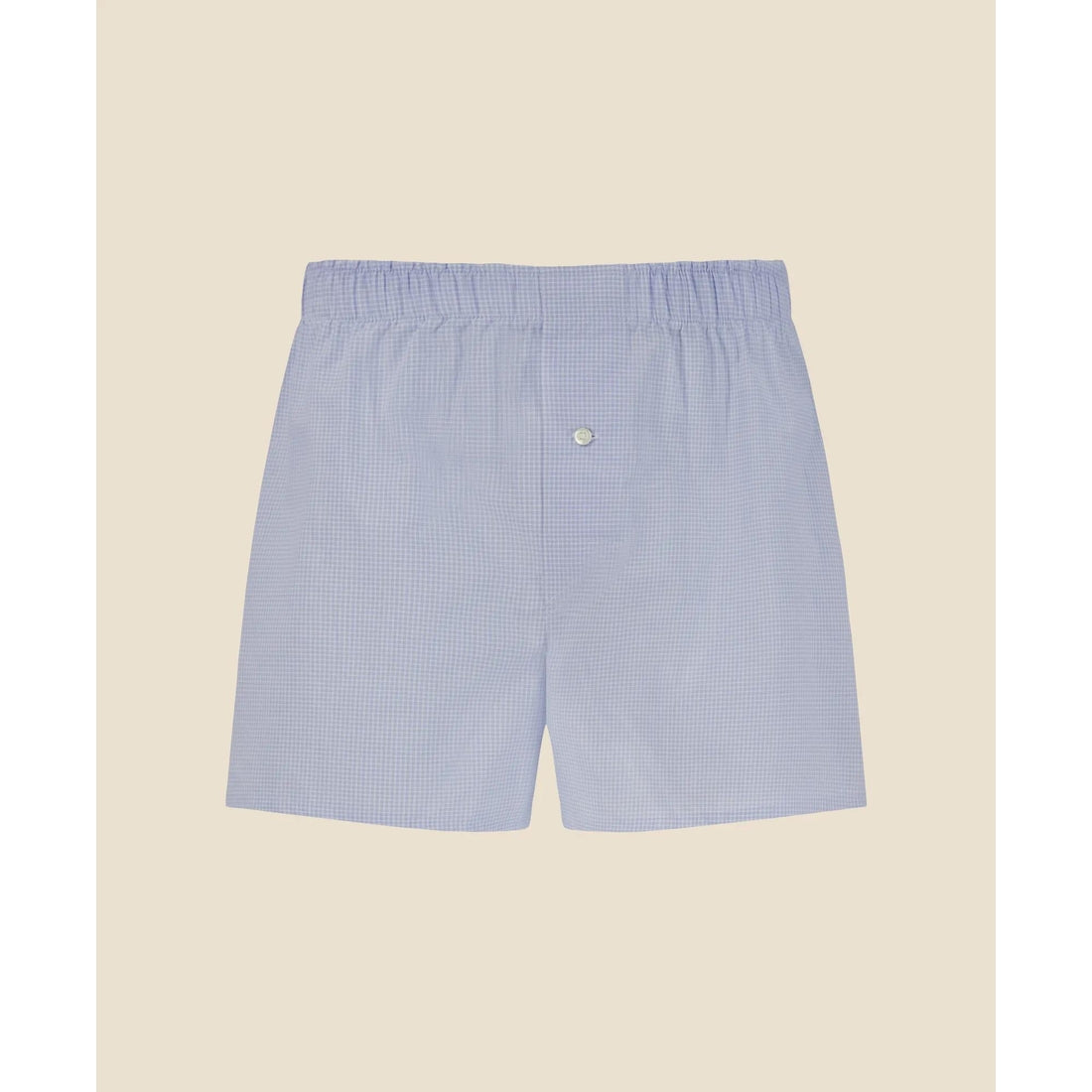 Slim Fit Cotton Broadcloth Windowpane Boxers