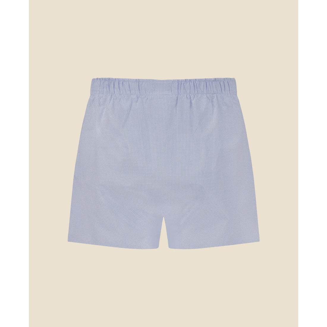 Slim Fit Cotton Broadcloth Windowpane Boxers