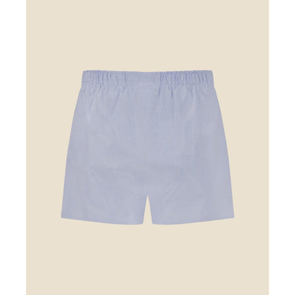 Slim Fit Cotton Broadcloth Windowpane Boxers