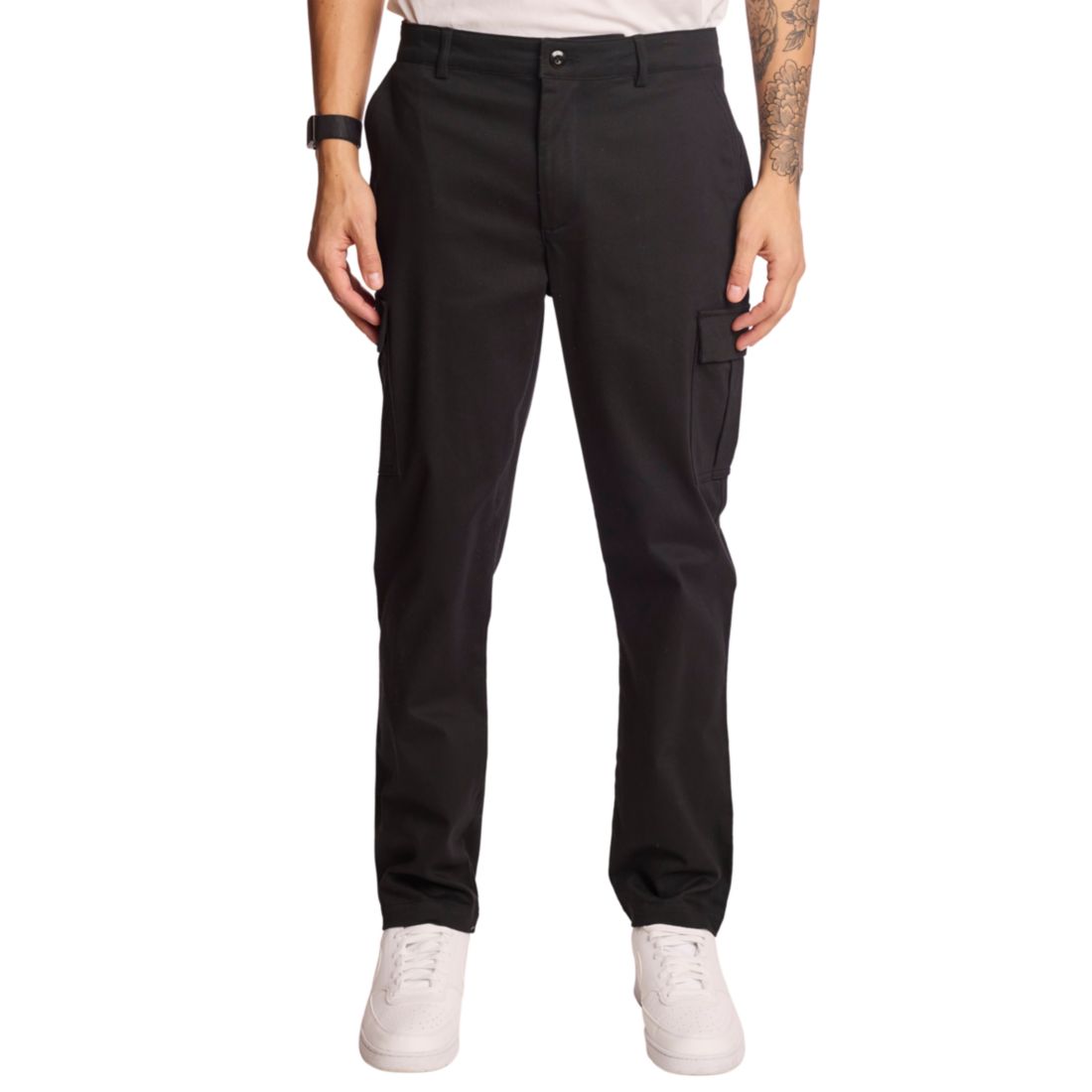 Paisley & Gray Men's Slim Cargo Pants