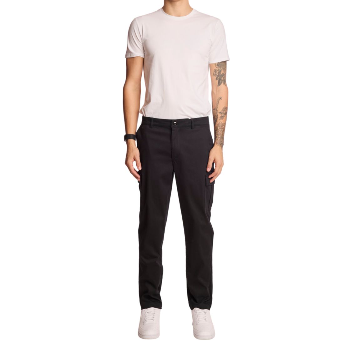 Paisley & Gray Men's Slim Cargo Pants