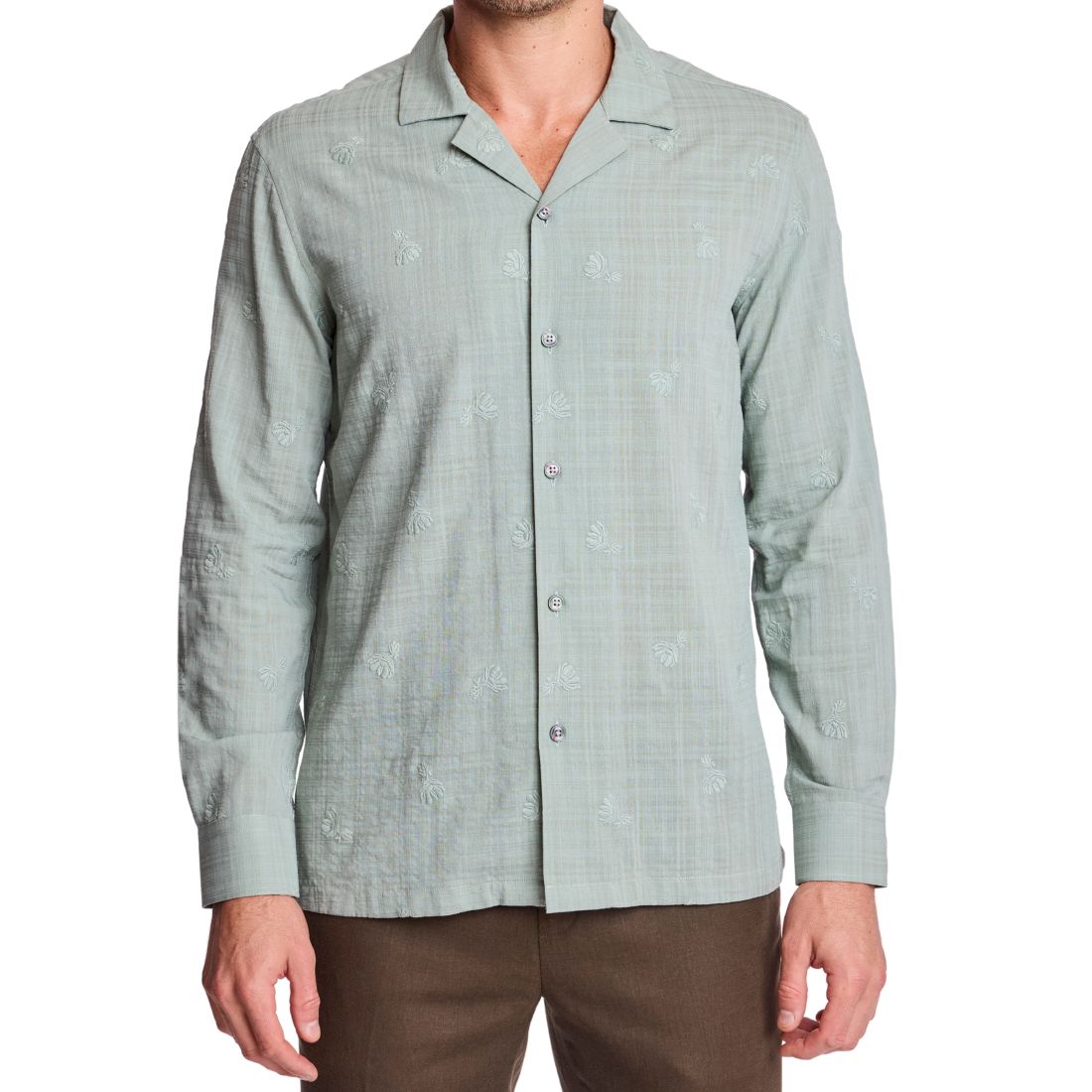 Paisley & Gray Men's Parker Embroidered Shirt