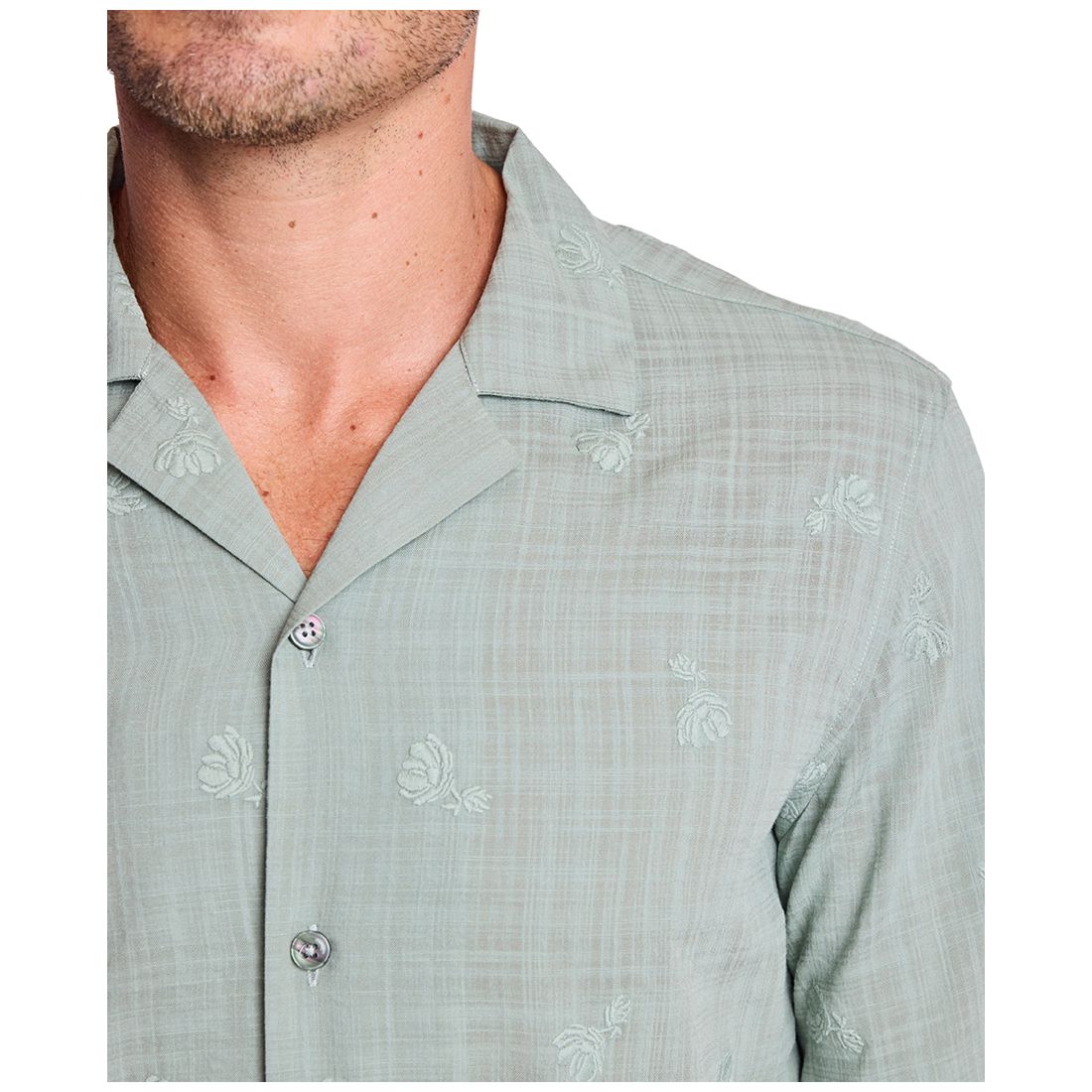 Paisley & Gray Men's Parker Embroidered Shirt