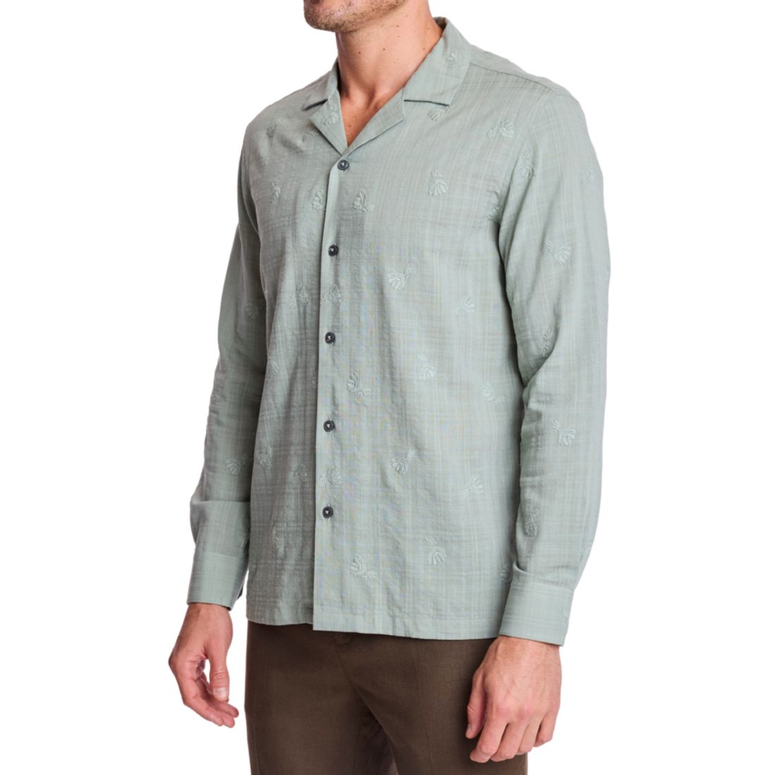 Paisley & Gray Men's Parker Embroidered Shirt