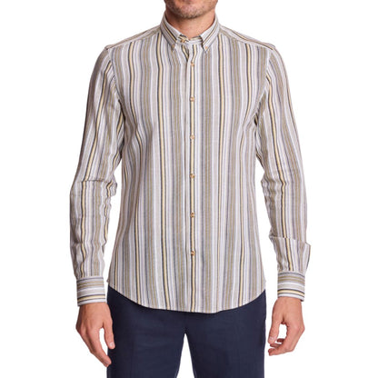 Paisley & Gray Men's Brian Striped Shirt