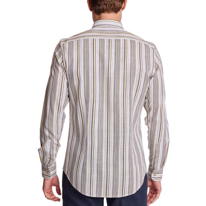 Paisley & Gray Men's Brian Striped Shirt