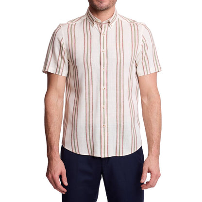 Paisley & Gray Men's Slim-Fit Collared Shirt