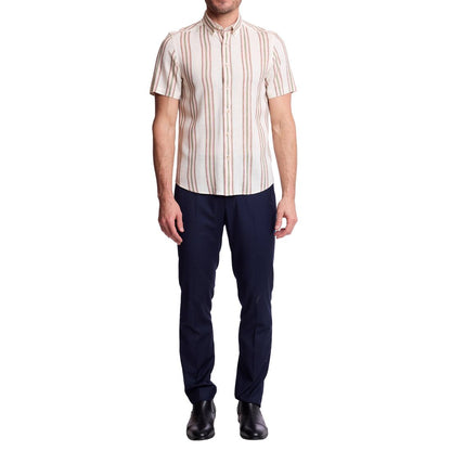 Paisley & Gray Men's Slim-Fit Collared Shirt