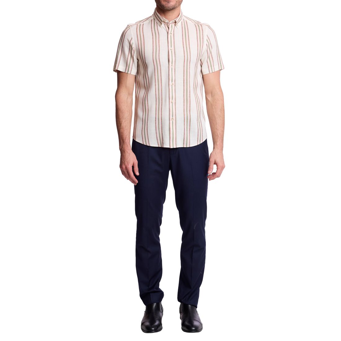 Paisley & Gray Men's Slim-Fit Collared Shirt