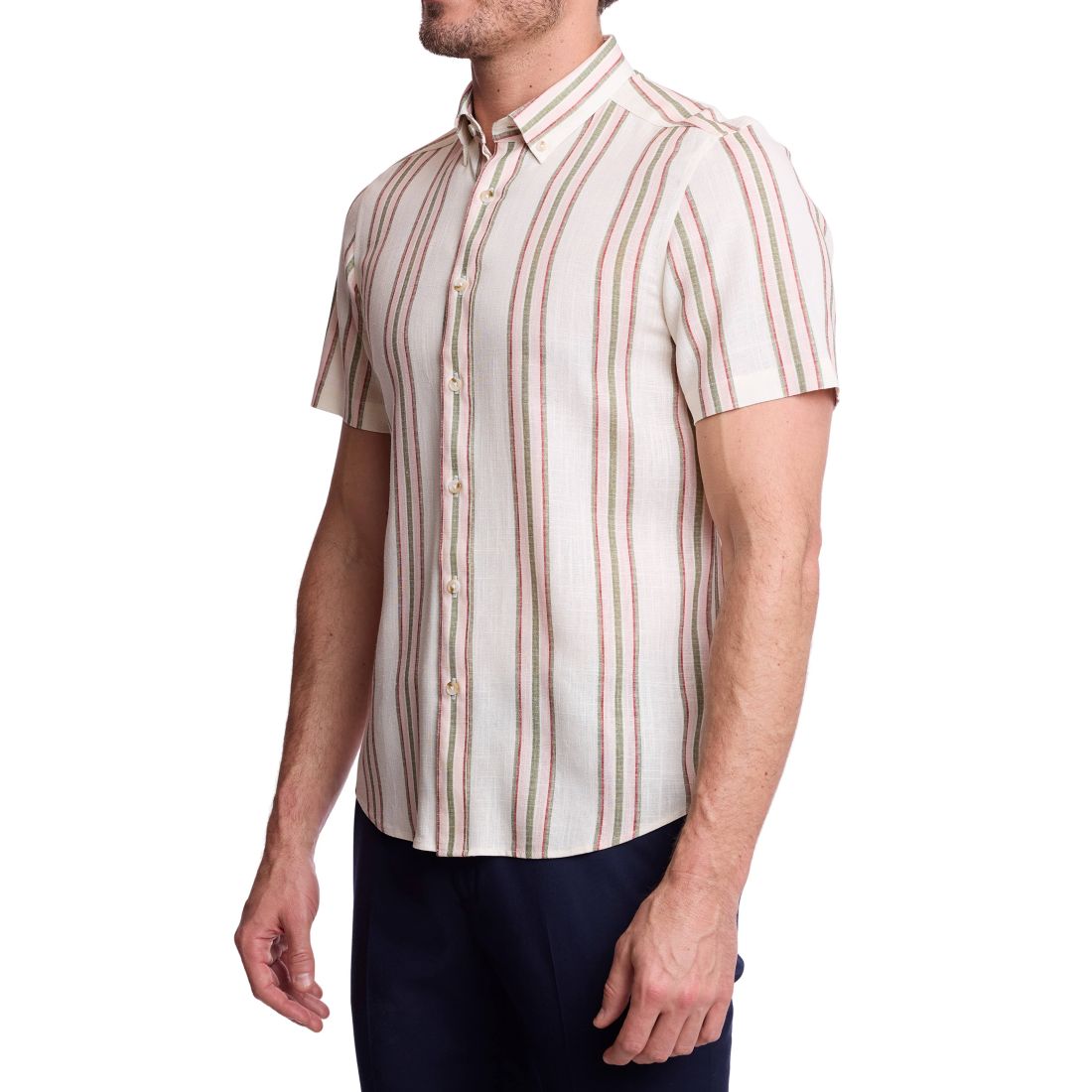 Paisley & Gray Men's Slim-Fit Collared Shirt