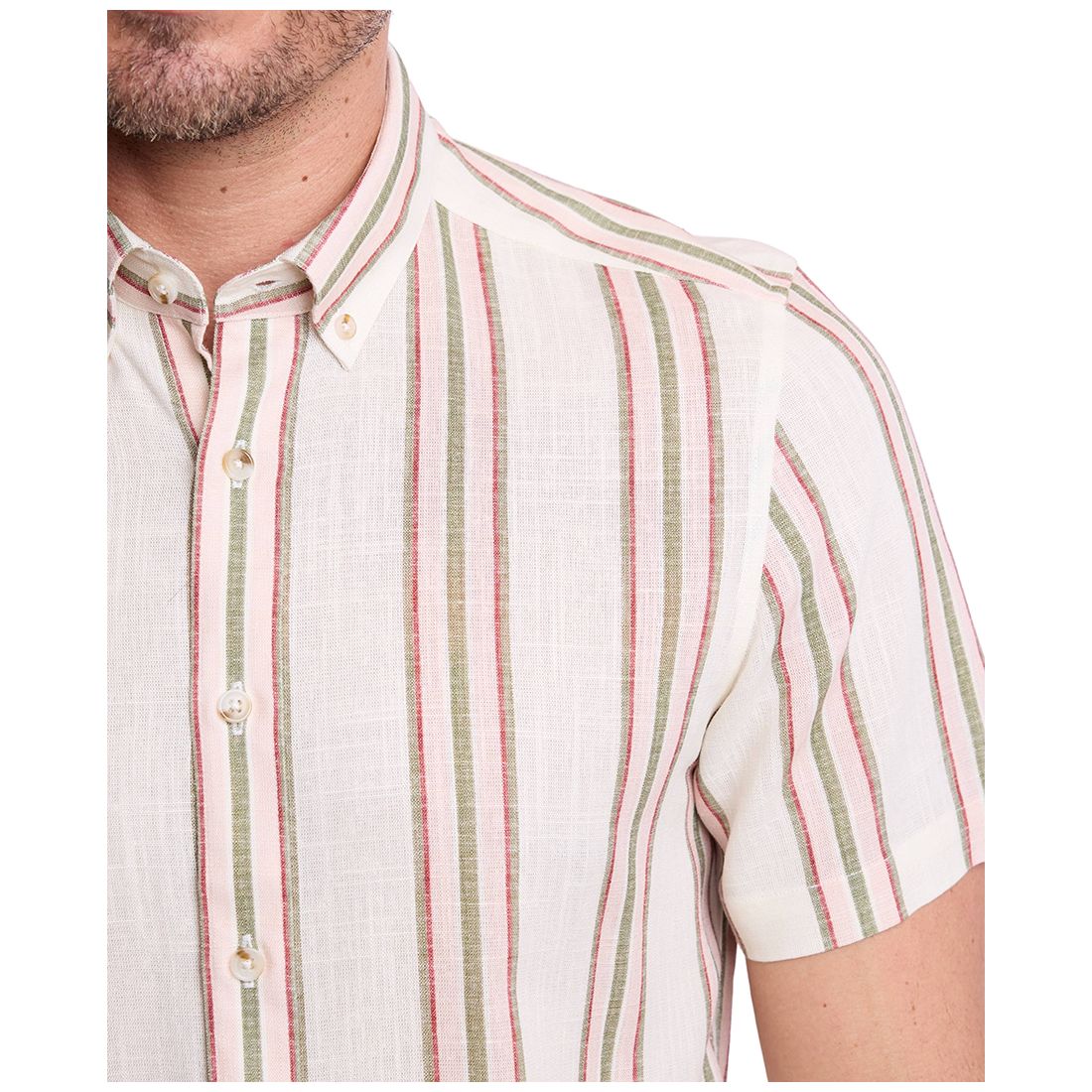 Paisley & Gray Men's Slim-Fit Collared Shirt