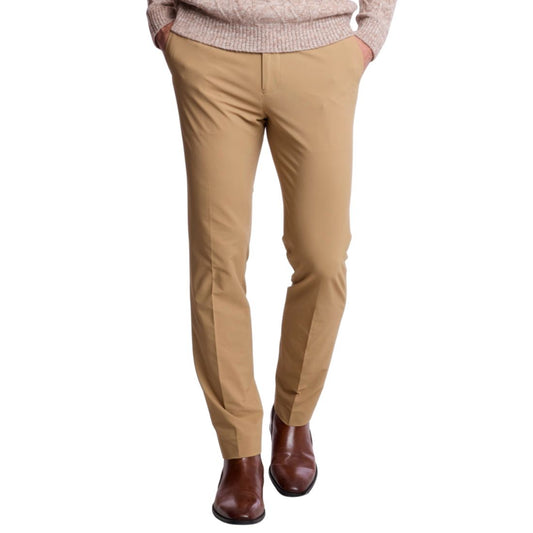 Paisley & Gray Men's Slim Fit Chino Tech Downing Pants