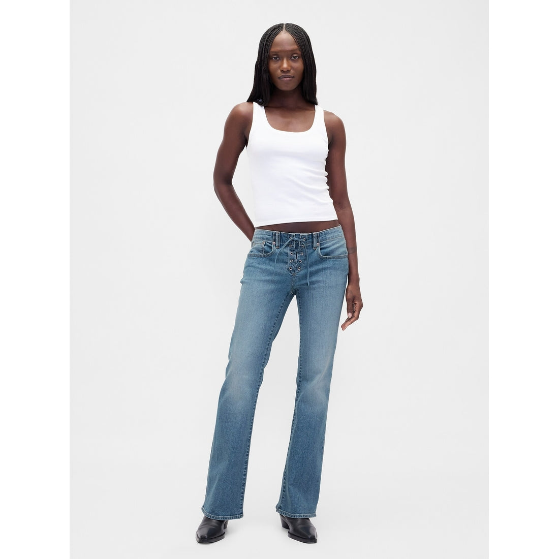 Women's Low Rise Long & Lean Jeans