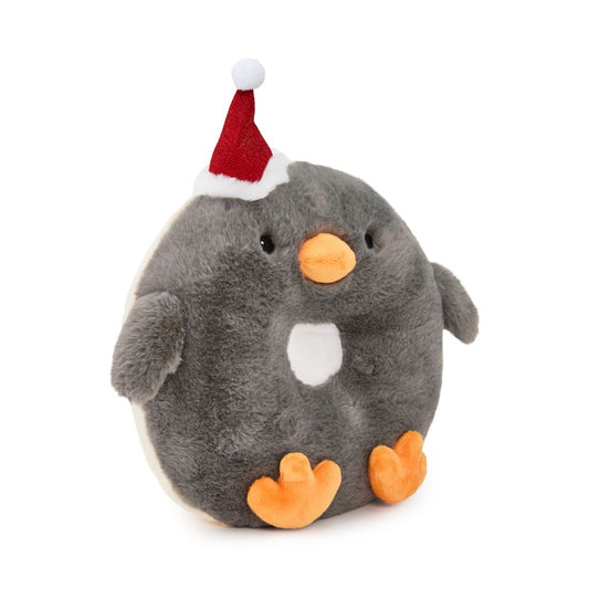 Geoffrey's Toy Box Tasties 10" Donut Holiday Penguin Plush Toy, Created for Macy's