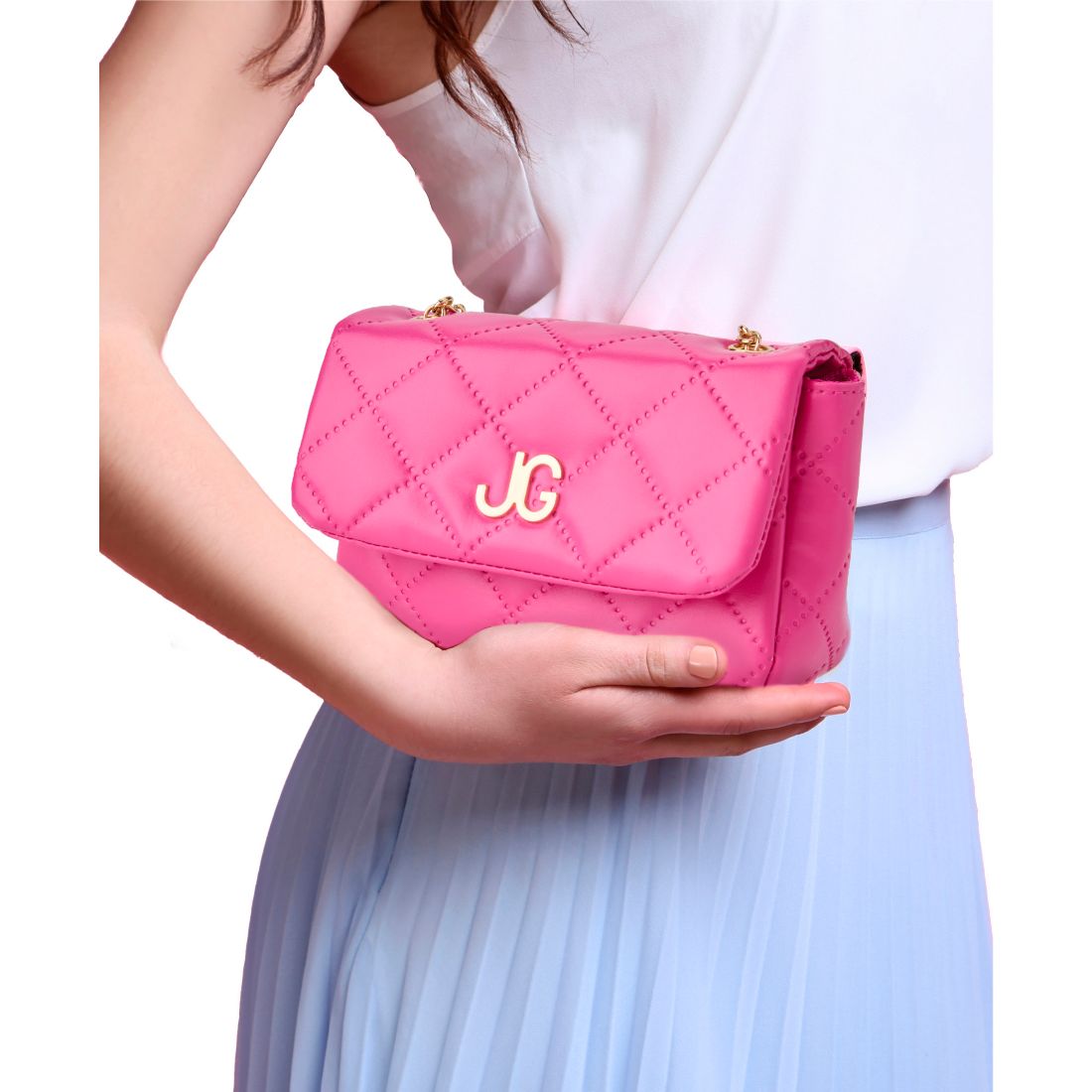 Journey Girls Monogram Fashion Purse, Created for Macy's