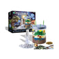 Discovery Kids Diy Terrarium Grow Kit, Fast-Growing Indoor Mini Garden