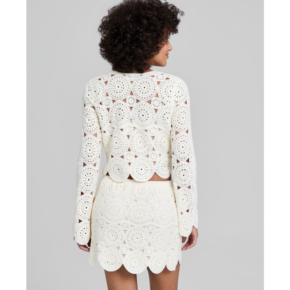 And Now This Petite Long-Sleeve Cardigan, Macy's Exclusive