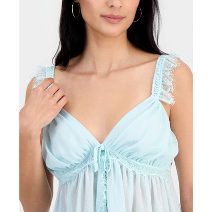 Women's Lace-Trim Handkerchief-Hem Tank Top, Macy's Exclusive
