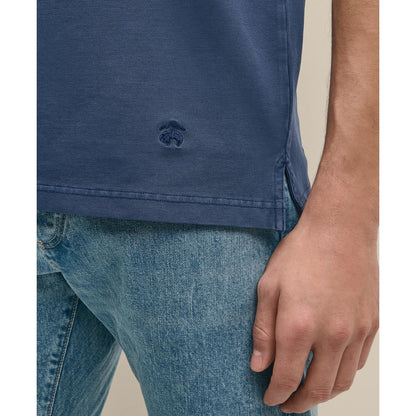 The Vintage Short-Sleeve Garment Dyed Polo Shirt