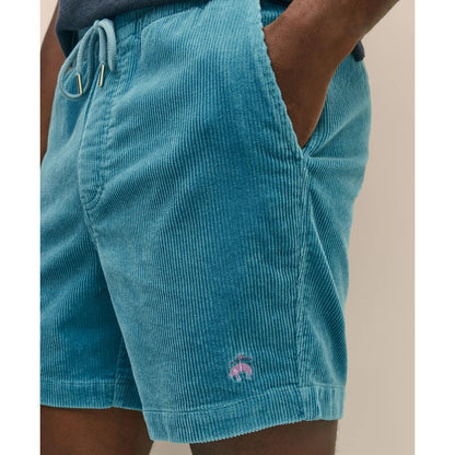 6" Friday Shorts in 8-Wale Cotton Corduroy