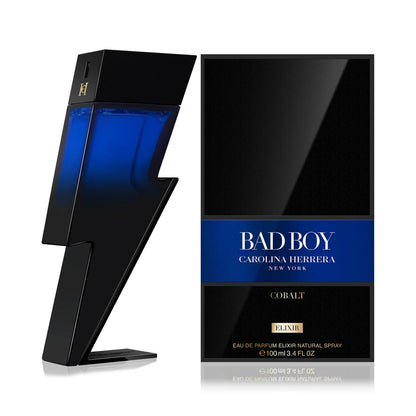 Carolina Herrera Men's Bad Boy Cobalt Elixir Eau de Parfum Spray, 3.4 oz.