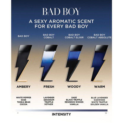 Bad Boy Cobalt Eau de Parfum, 3.4 oz.