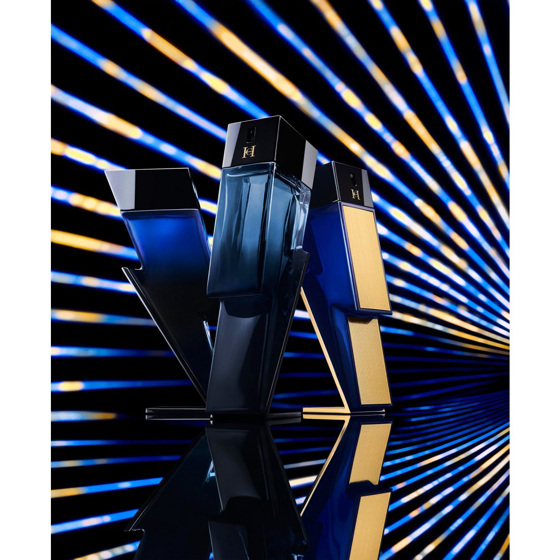 Carolina Herrera Bad Boy Cobalt Absolute Parfum Spray, 5 oz.