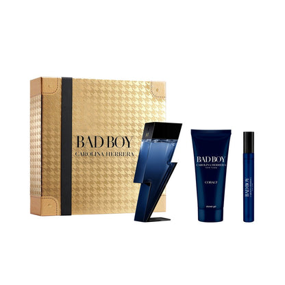 Carolina Herrera 3-Pc. Bad Boy Cobalt Eau de Parfum Gift Set
