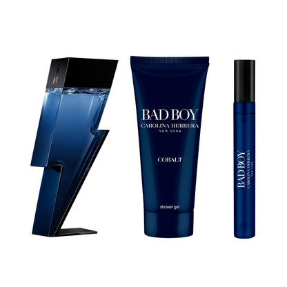 Carolina Herrera 3-Pc. Bad Boy Cobalt Eau de Parfum Gift Set